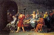 Jacques-Louis David The Death of Socrates